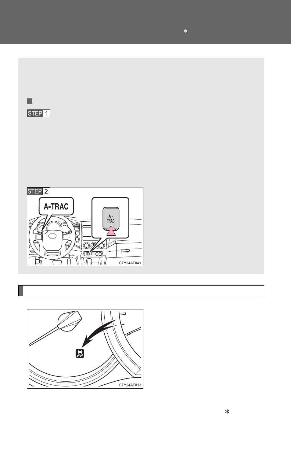 Active traction control system | TOYOTA 2012 Tacoma User Manual | Page 165 / 594