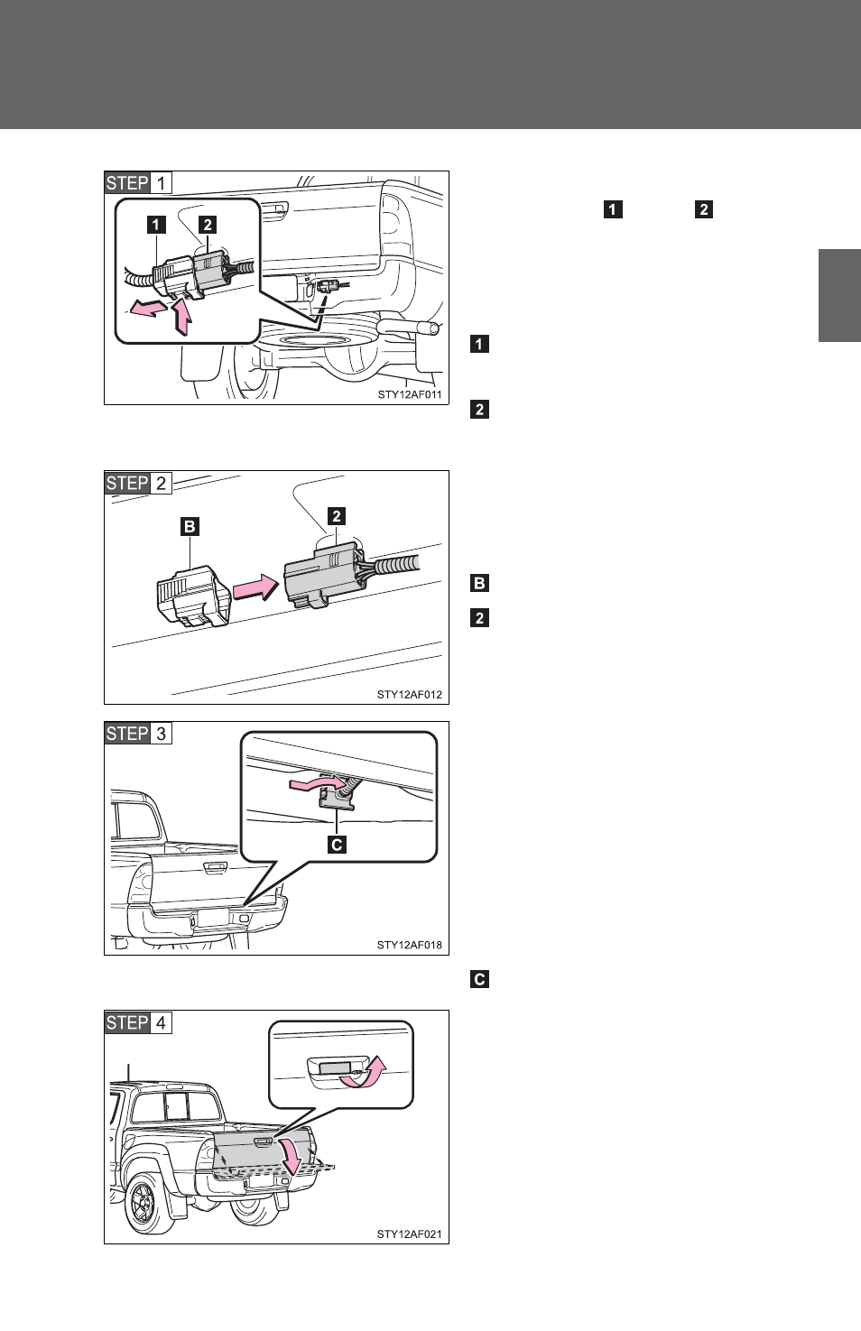 TOYOTA 2012 Tacoma User Manual | Page 21 / 594