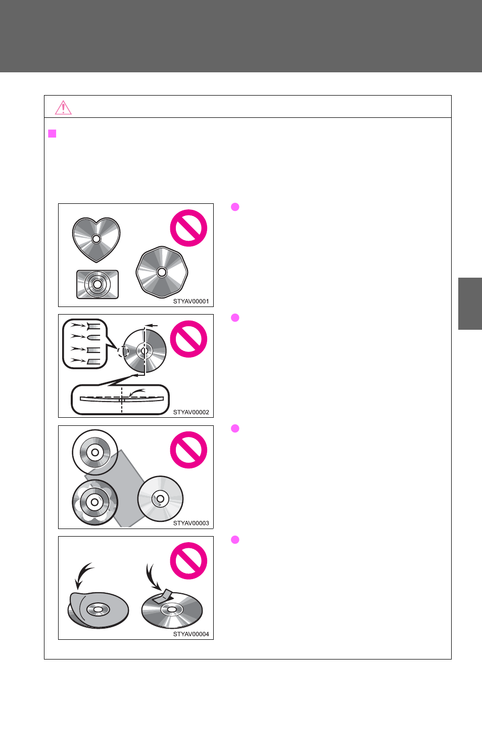 Notice | TOYOTA 2012 Tacoma User Manual | Page 244 / 594