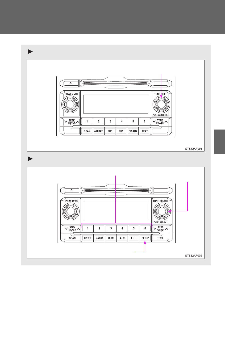 Optimal use of the audio system | TOYOTA 2012 Tacoma User Manual | Page 268 / 594