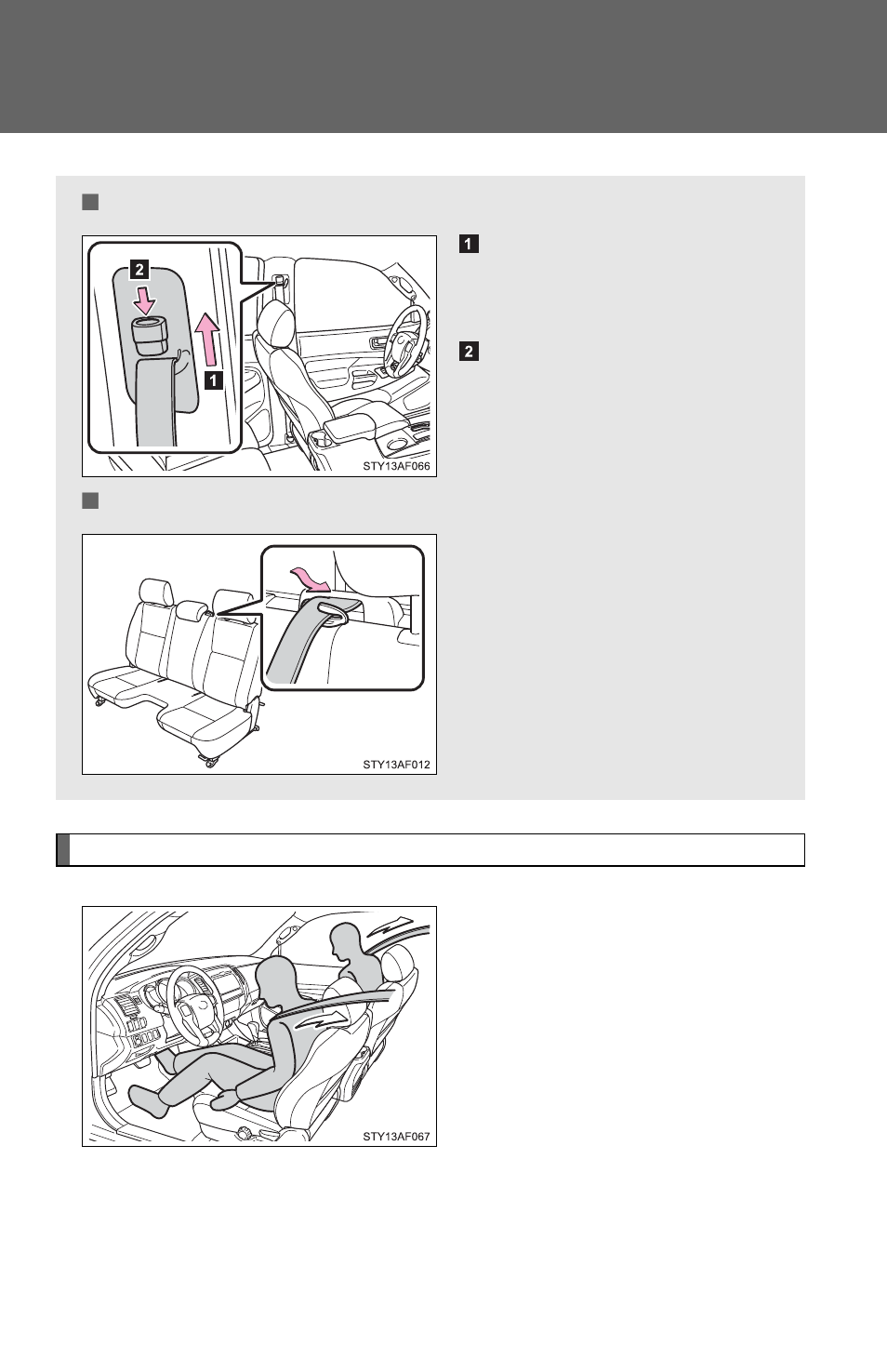 TOYOTA 2012 Tacoma User Manual | Page 40 / 594