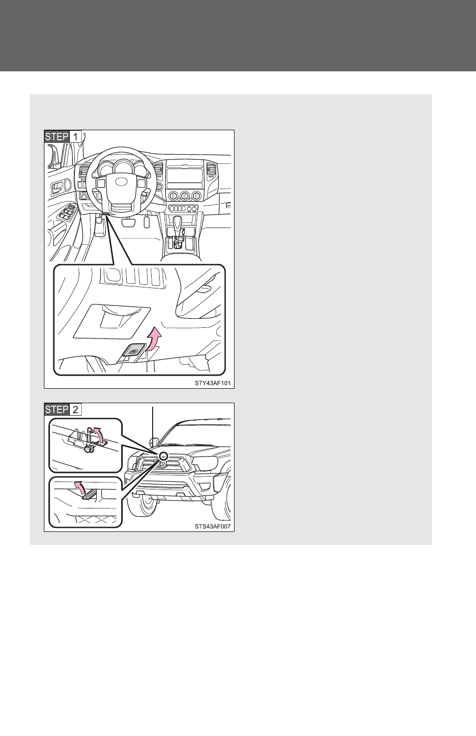Hood | TOYOTA 2012 Tacoma User Manual | Page 406 / 594