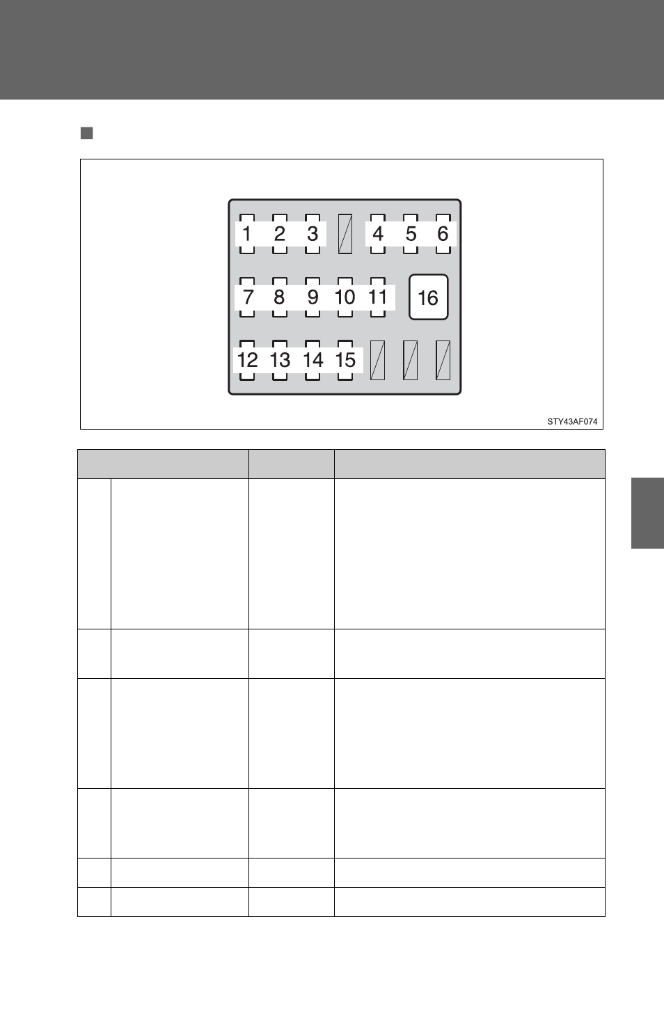 TOYOTA 2012 Tacoma User Manual | Page 453 / 594