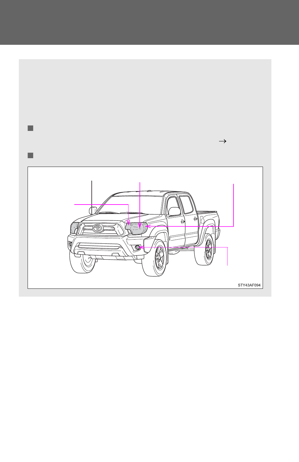 Light bulbs | TOYOTA 2012 Tacoma User Manual | Page 456 / 594