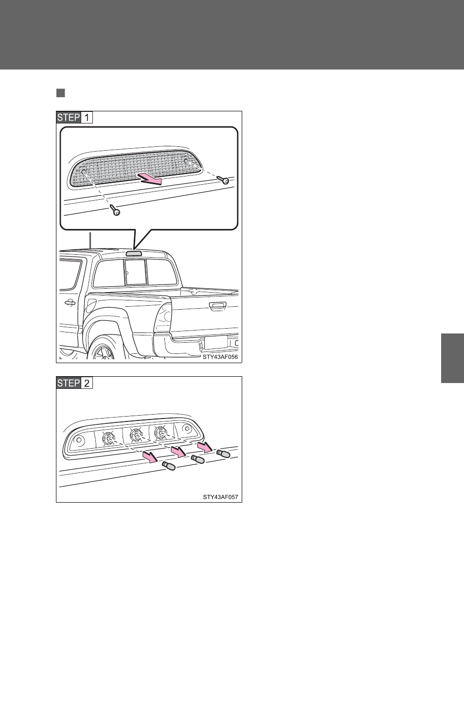 TOYOTA 2012 Tacoma User Manual | Page 463 / 594