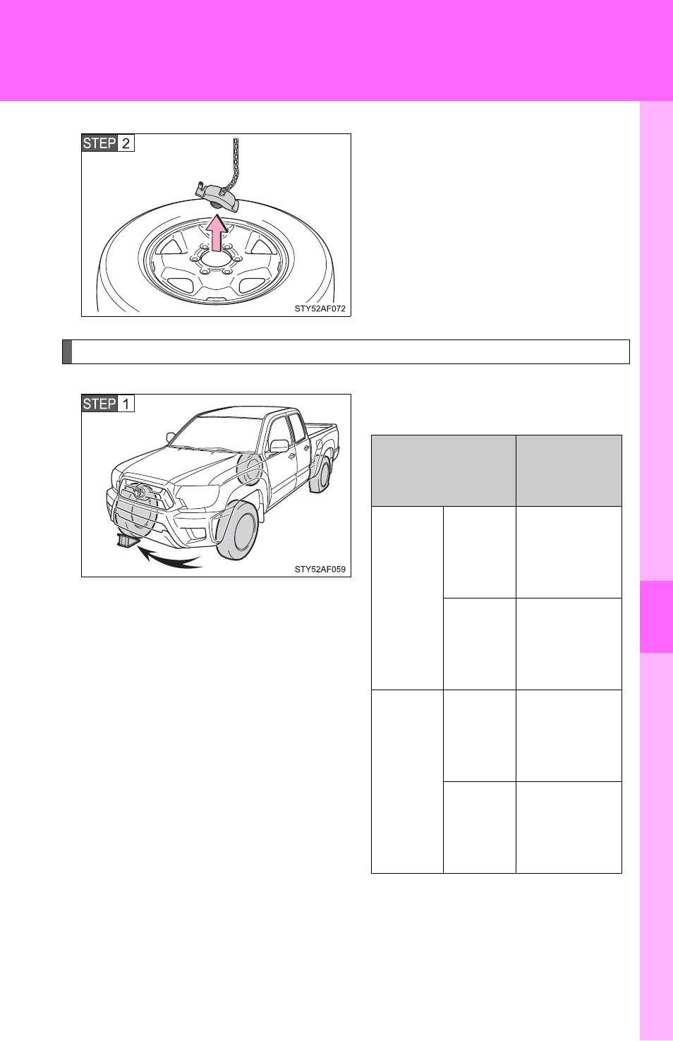 TOYOTA 2012 Tacoma User Manual | Page 492 / 594