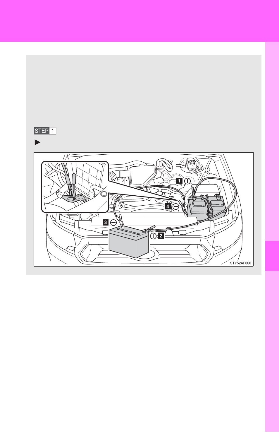 If the vehicle battery is discharged | TOYOTA 2012 Tacoma User Manual | Page 506 / 594