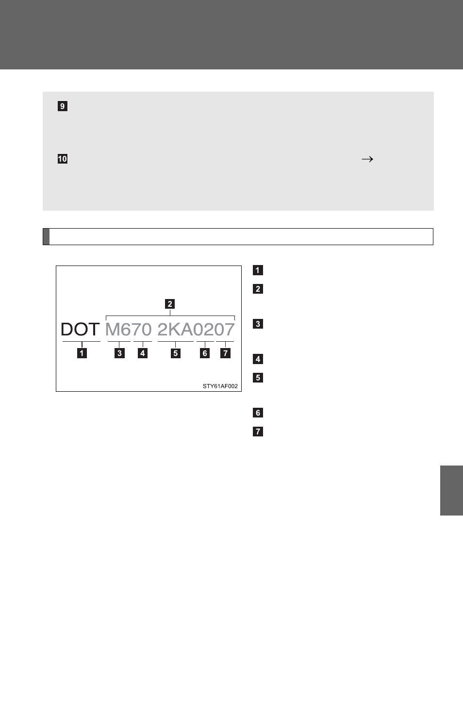 TOYOTA 2012 Tacoma User Manual | Page 543 / 594