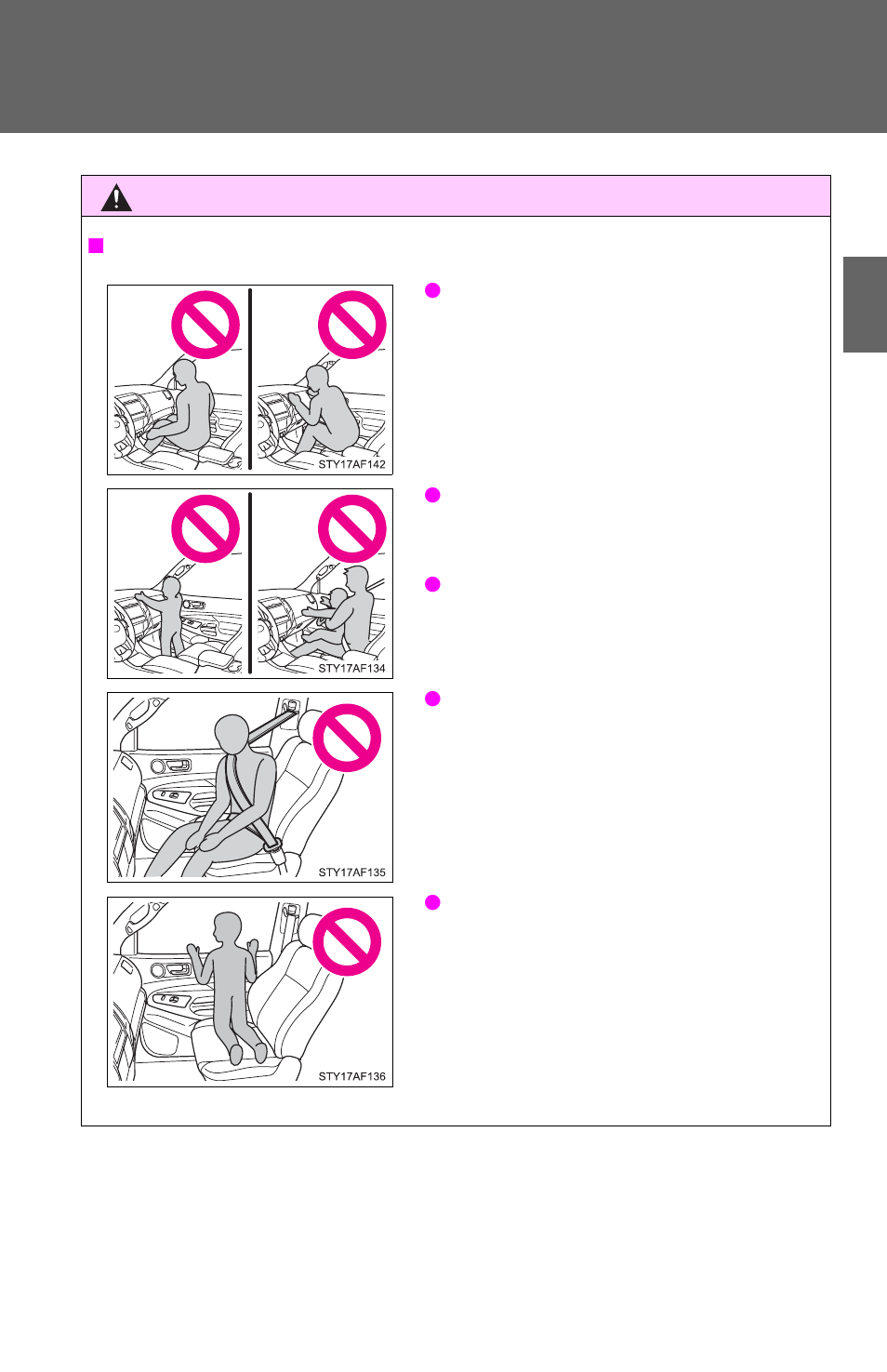 TOYOTA 2012 Tacoma User Manual | Page 75 / 594