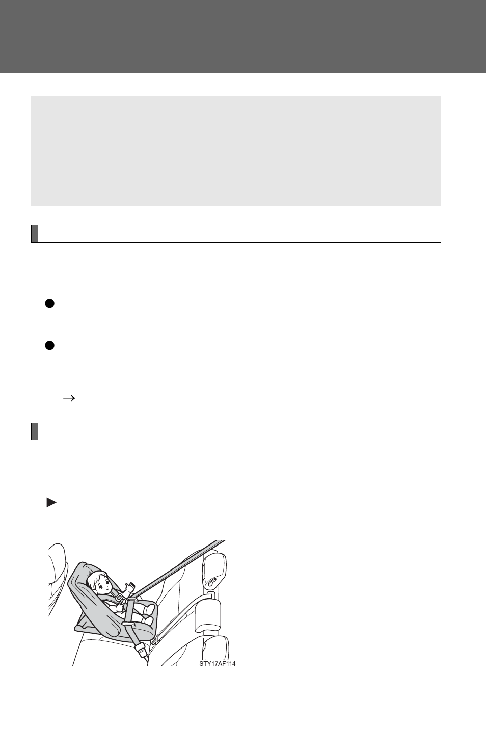 Child restraint systems | TOYOTA 2012 Tacoma User Manual | Page 84 / 594