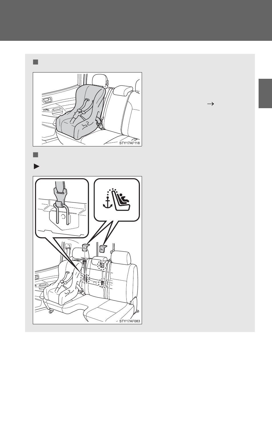 TOYOTA 2012 Tacoma User Manual | Page 89 / 594