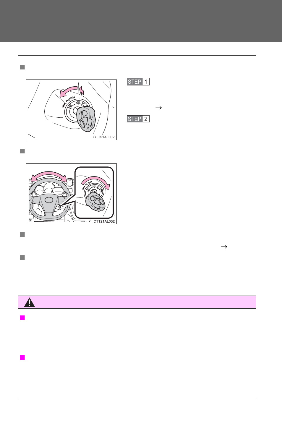 TOYOTA 2012 Matrix User Manual | Page 104 / 481