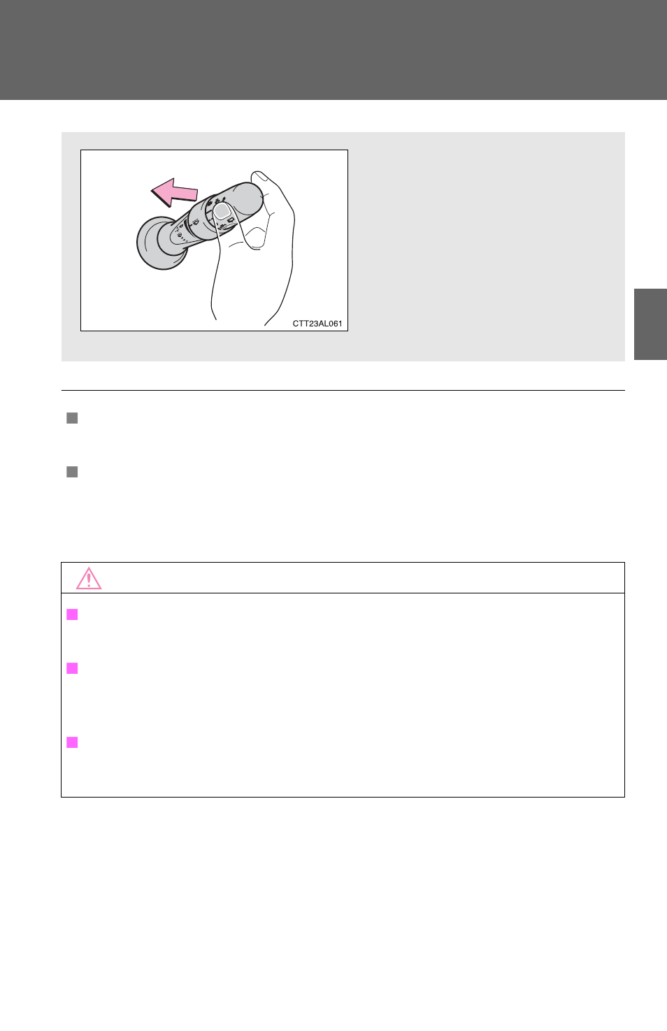 TOYOTA 2012 Matrix User Manual | Page 129 / 481