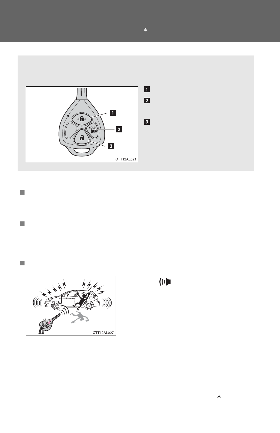Sec_01-02, Wireless remote control | TOYOTA 2012 Matrix User Manual | Page 13 / 481
