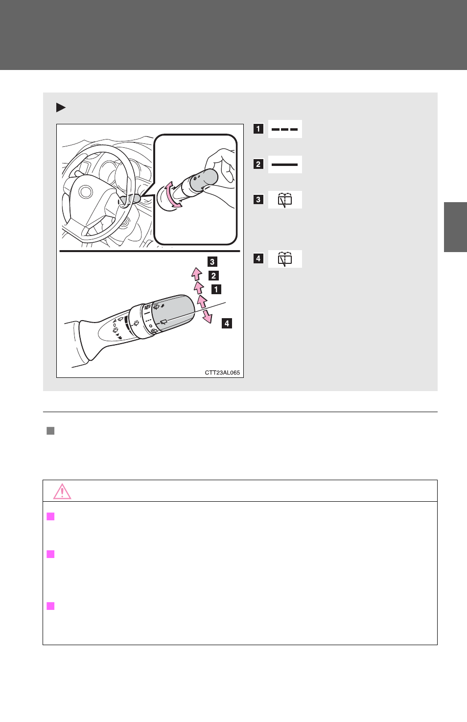 TOYOTA 2012 Matrix User Manual | Page 131 / 481