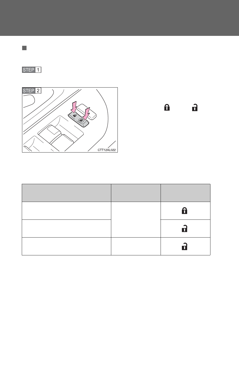 TOYOTA 2012 Matrix User Manual | Page 19 / 481