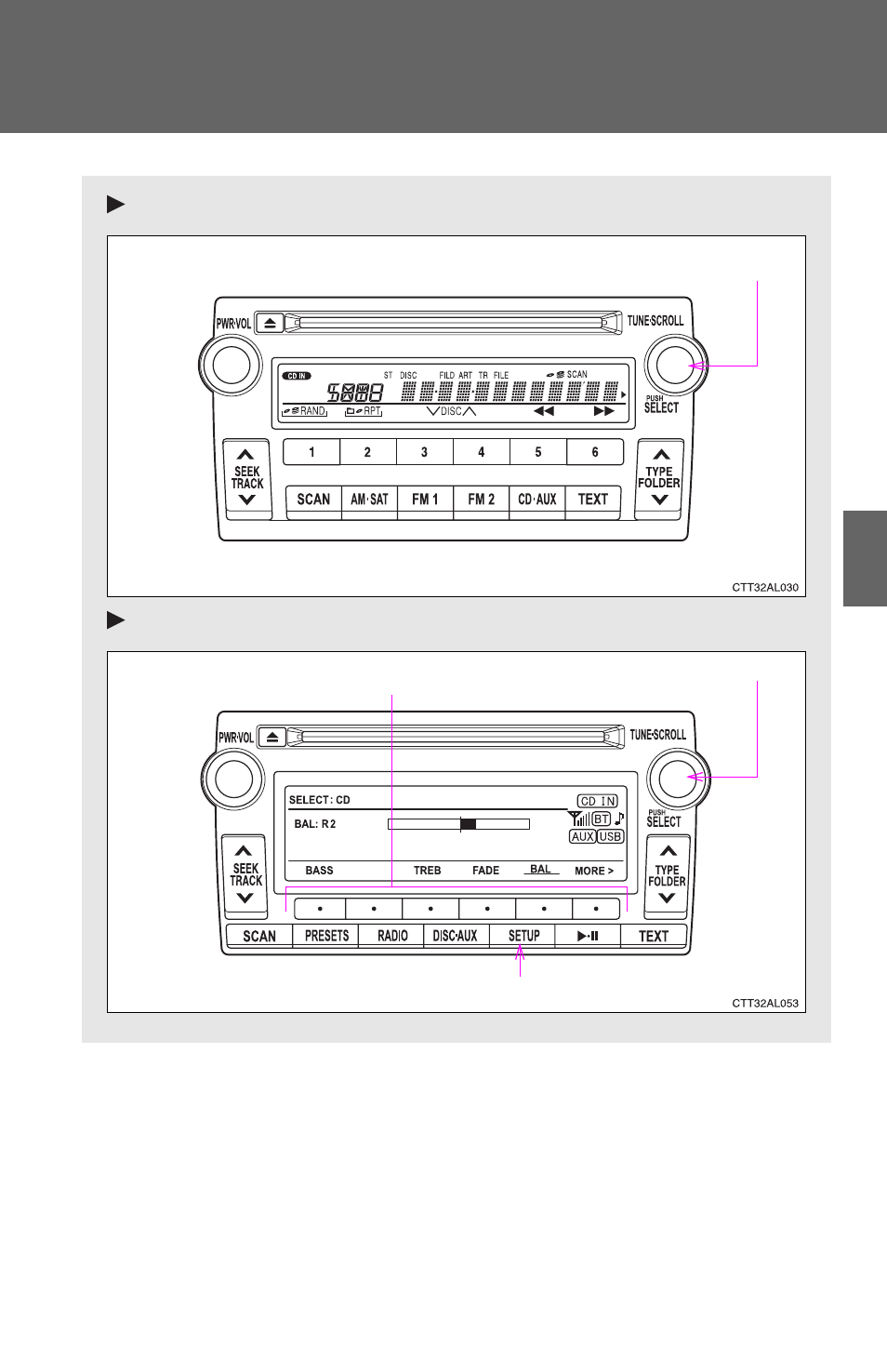 Optimal use of the audio system | TOYOTA 2012 Matrix User Manual | Page 217 / 481