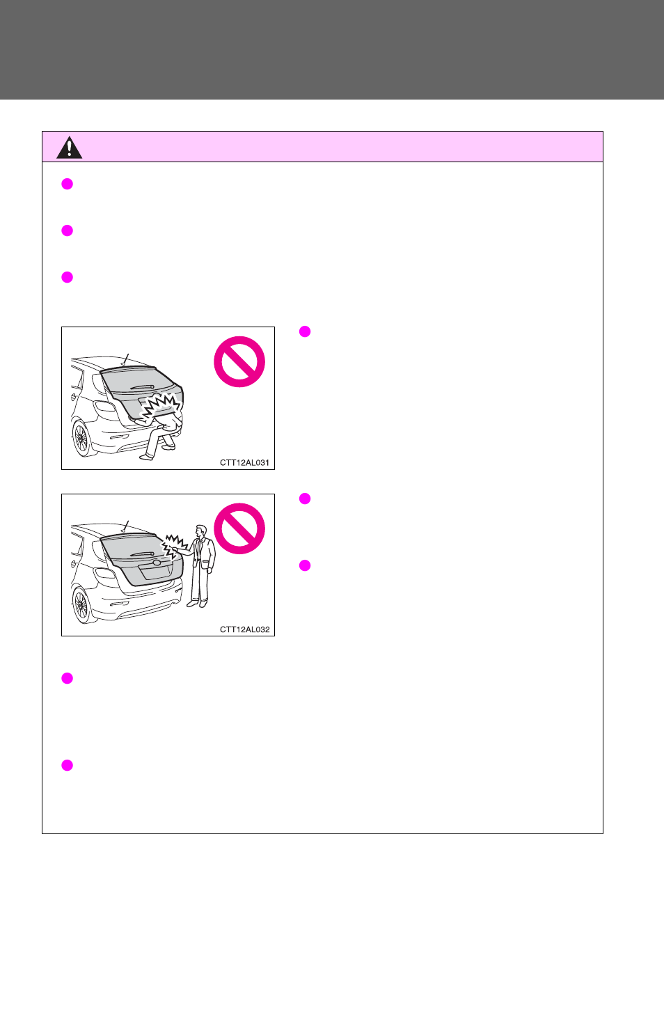 TOYOTA 2012 Matrix User Manual | Page 23 / 481