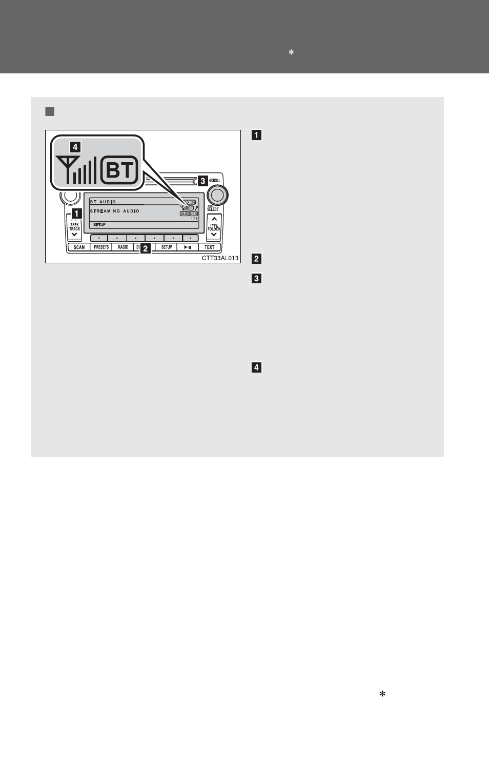 Using the hands-free phone system, For cellular phone) | TOYOTA 2012 Matrix User Manual | Page 248 / 481