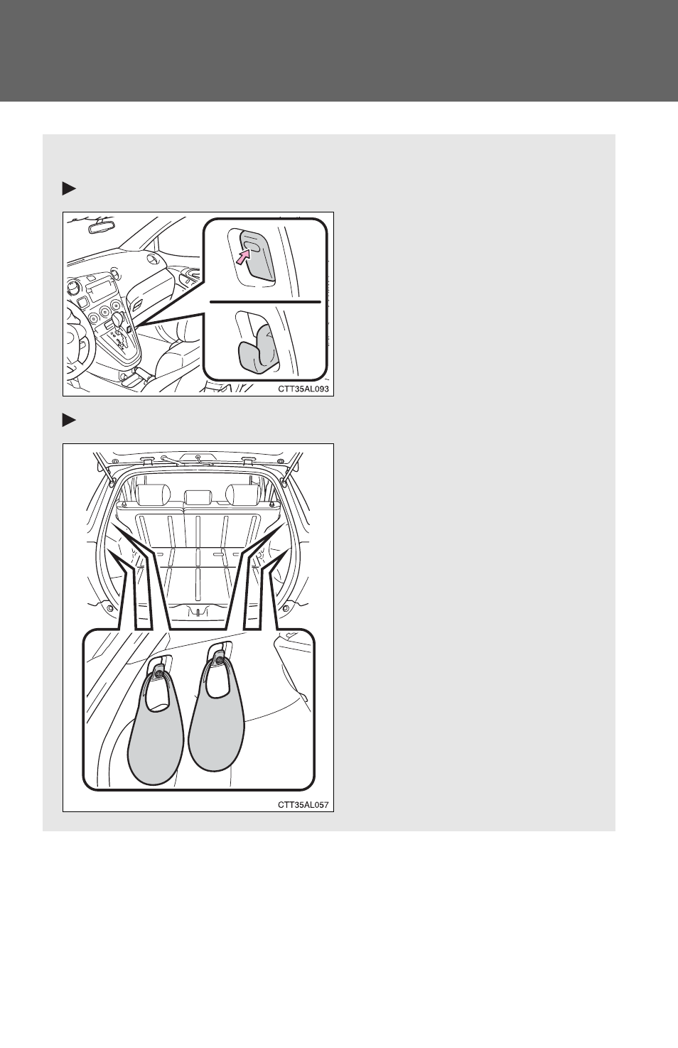 Grocery bag hook | TOYOTA 2012 Matrix User Manual | Page 296 / 481