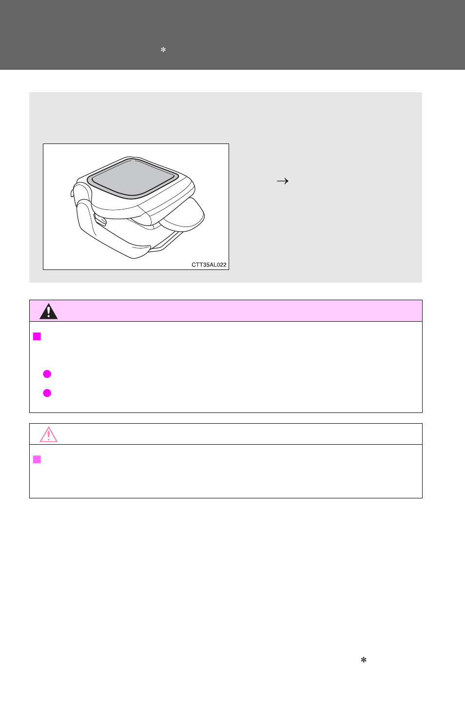 Seatback table | TOYOTA 2012 Matrix User Manual | Page 298 / 481