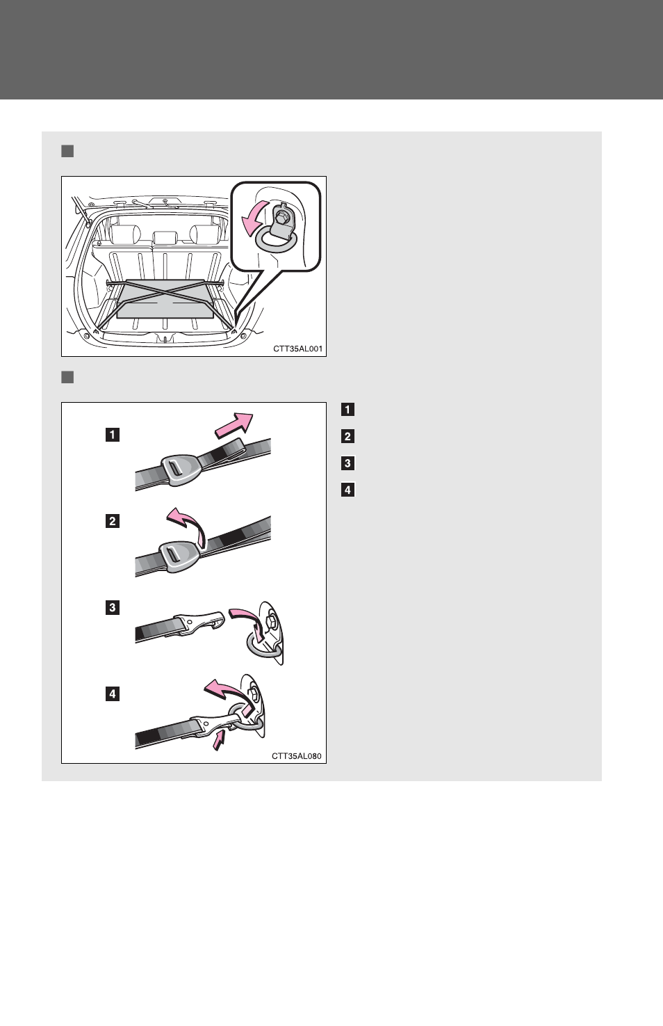 Luggage compartment feature | TOYOTA 2012 Matrix User Manual | Page 300 / 481