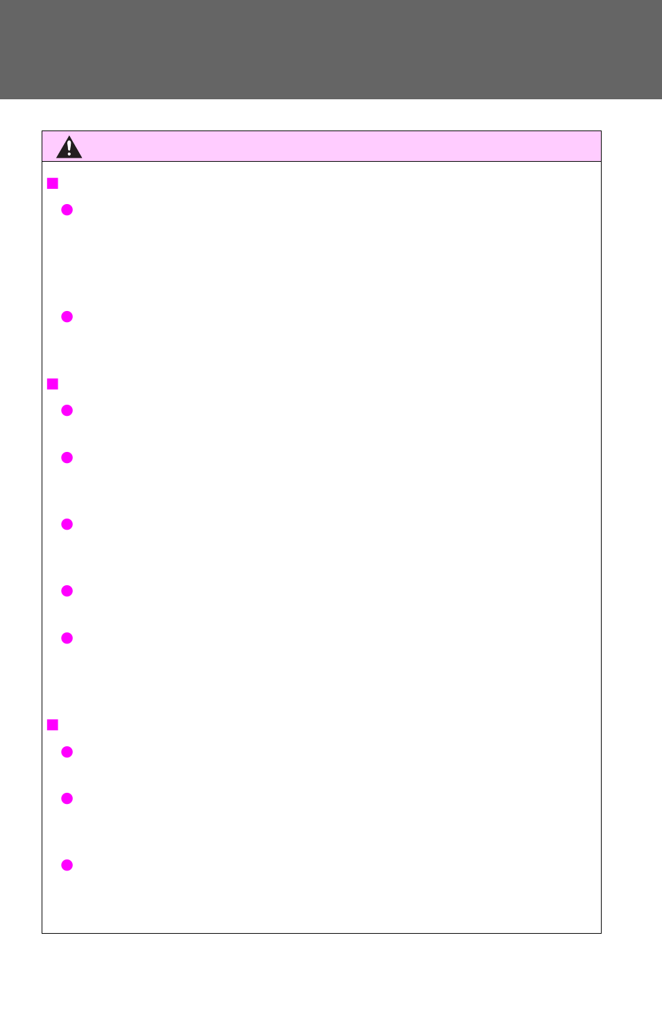 TOYOTA 2012 Matrix User Manual | Page 37 / 481