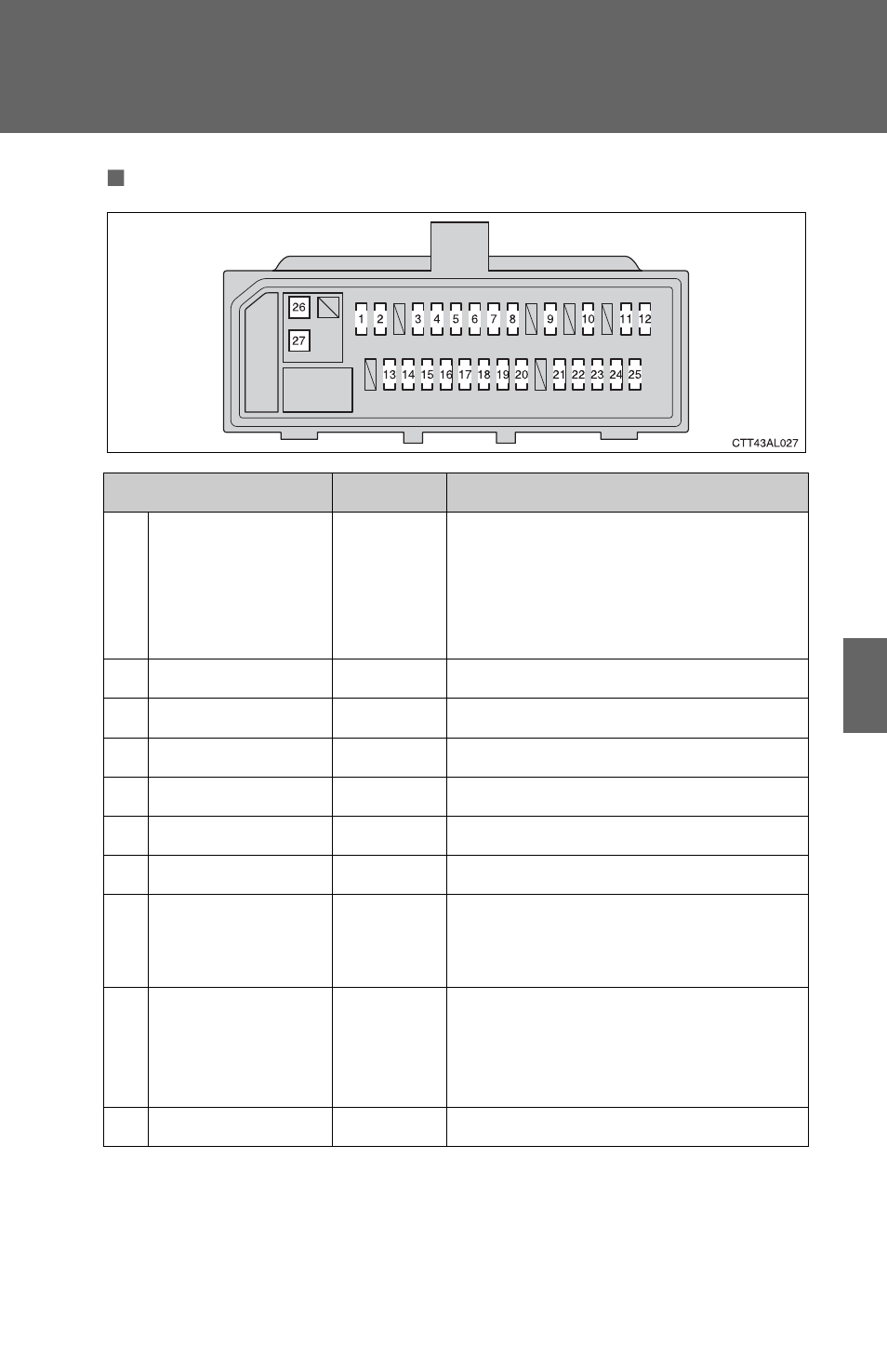 TOYOTA 2012 Matrix User Manual | Page 372 / 481