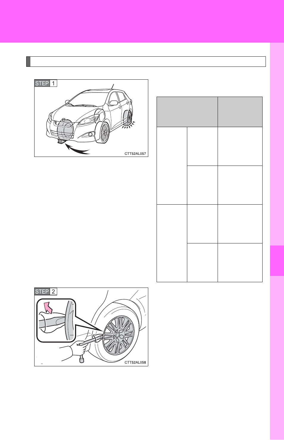 TOYOTA 2012 Matrix User Manual | Page 407 / 481