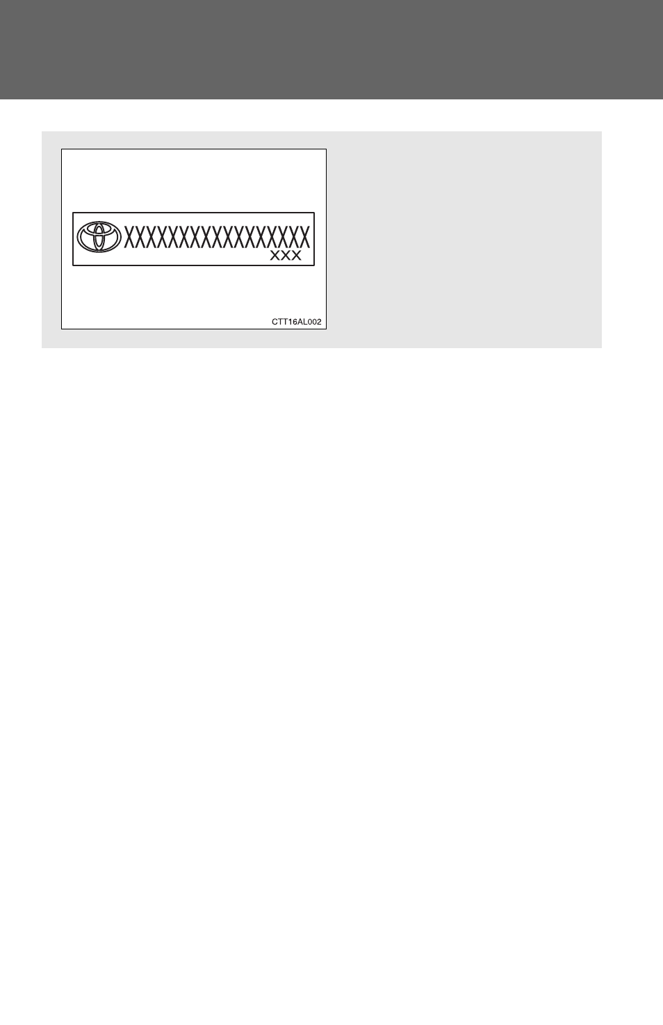 Theft prevention labels (except for canada) | TOYOTA 2012 Matrix User Manual | Page 55 / 481