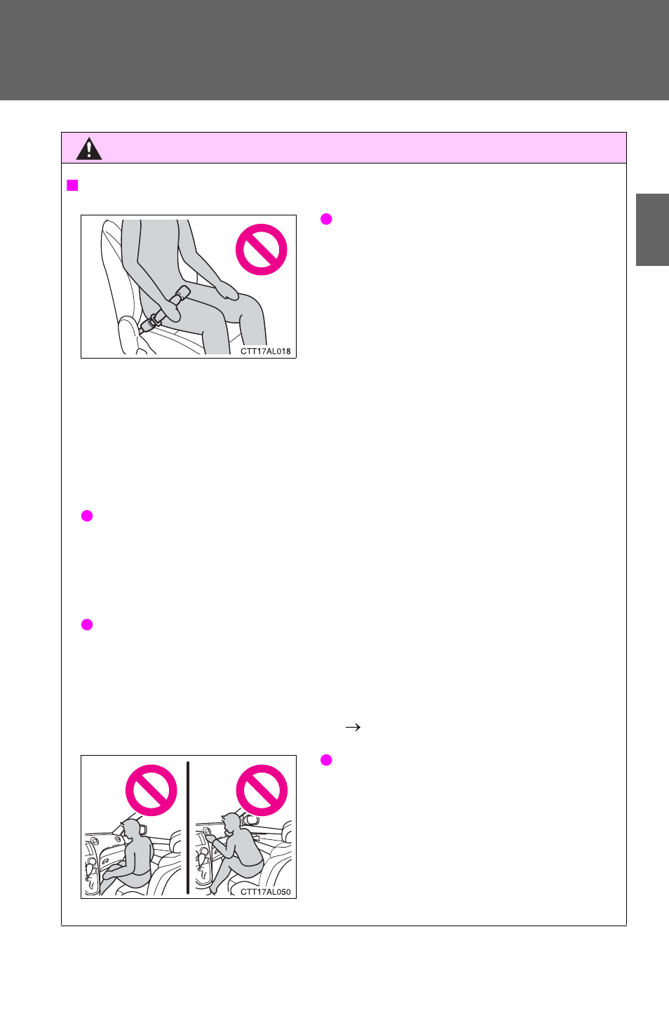 TOYOTA 2012 Matrix User Manual | Page 66 / 481