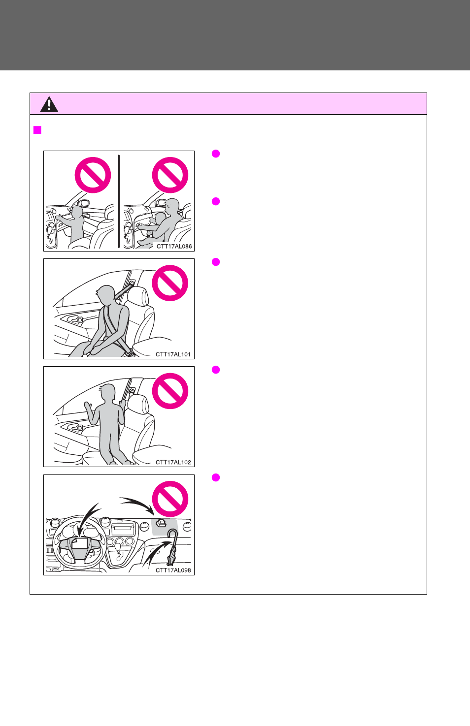 TOYOTA 2012 Matrix User Manual | Page 67 / 481