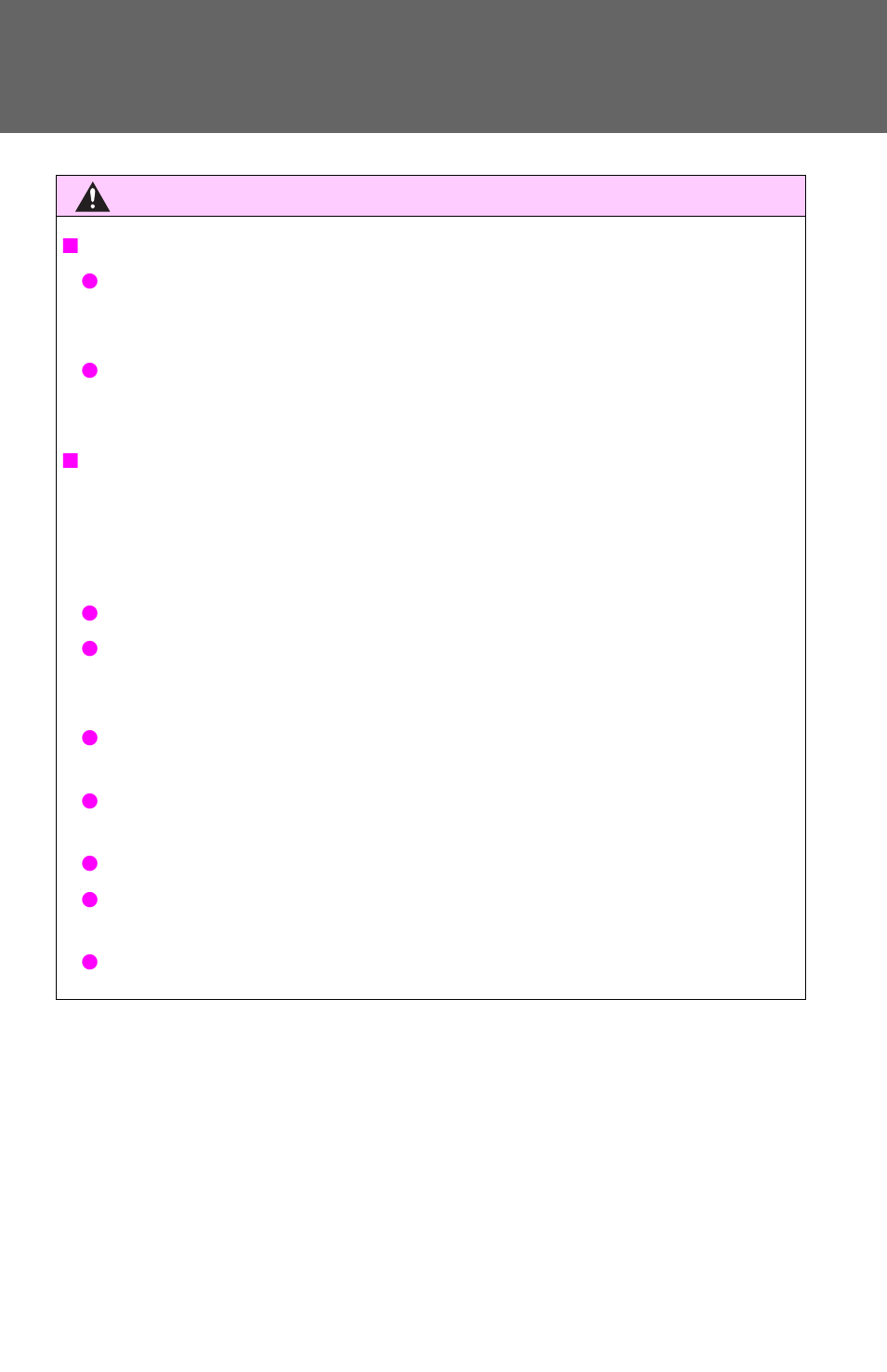 TOYOTA 2012 Matrix User Manual | Page 69 / 481