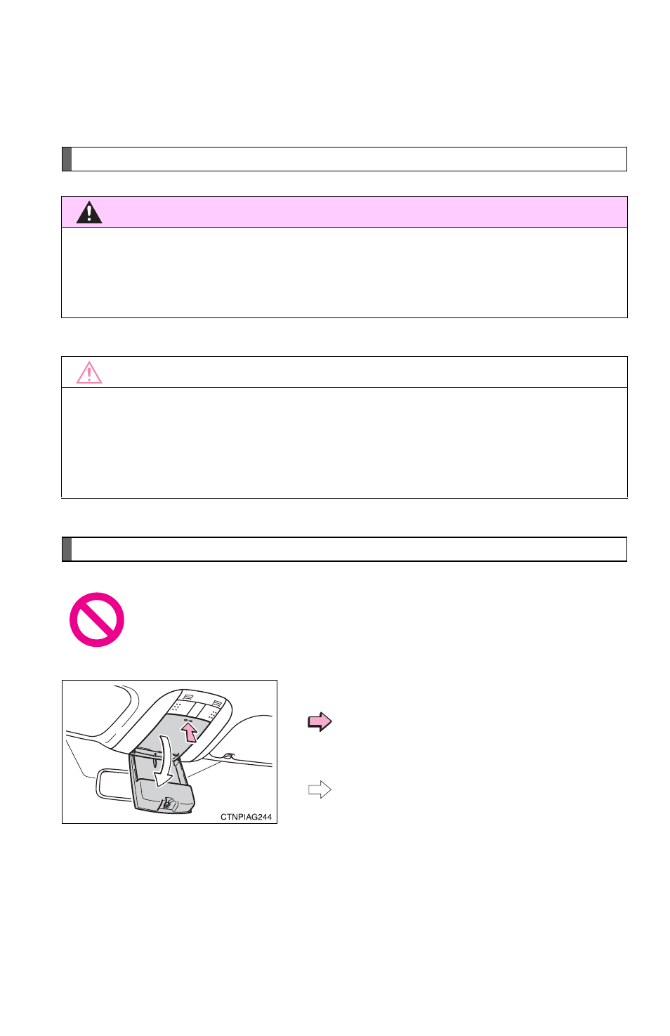 Symbols used throughout this manual | TOYOTA 2012 Matrix User Manual | Page 8 / 481