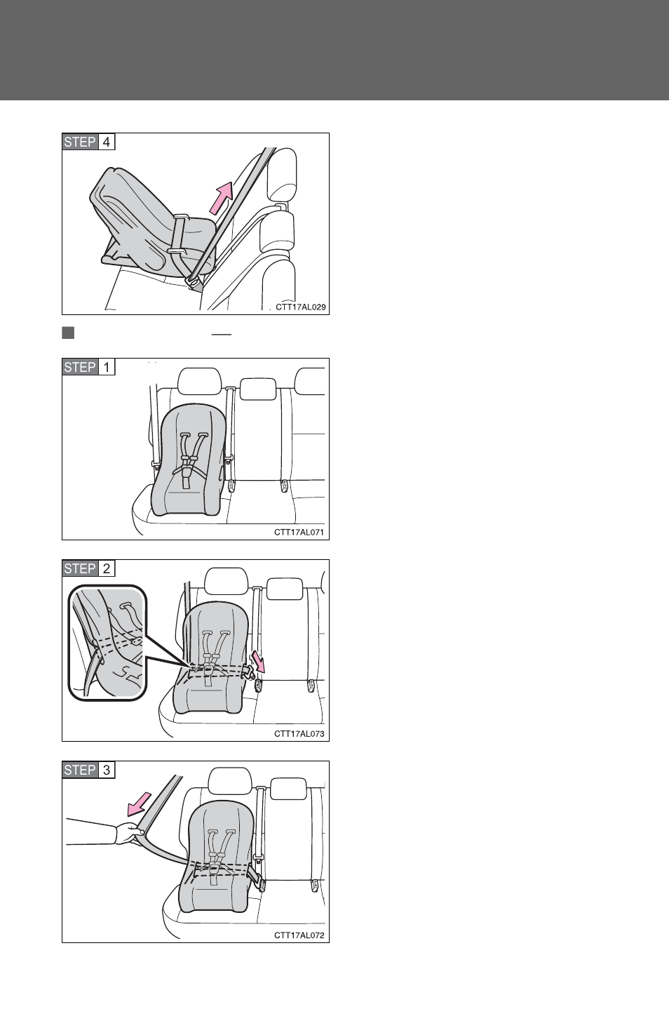 TOYOTA 2012 Matrix User Manual | Page 83 / 481