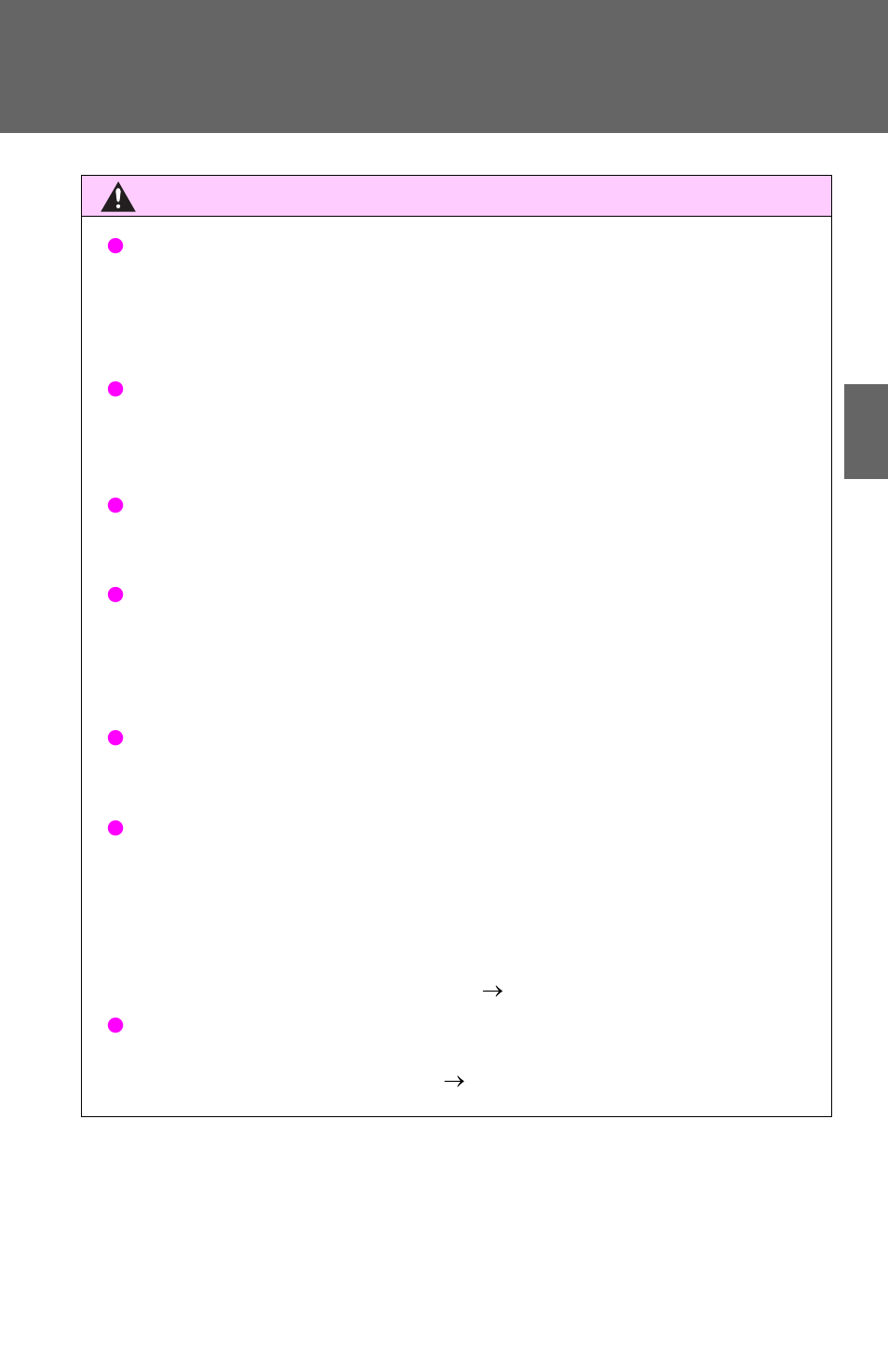 TOYOTA 2012 Matrix User Manual | Page 95 / 481