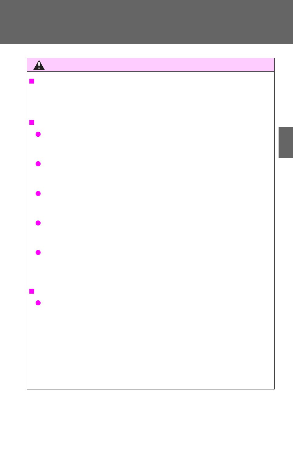 TOYOTA 2012 Matrix User Manual | Page 97 / 481