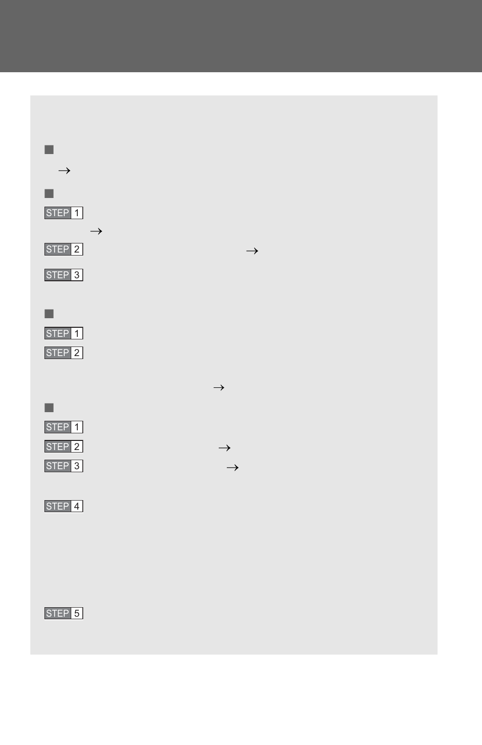 1. driving procedures, Driving the vehicle | TOYOTA 2012 Camry User Manual | Page 119 / 499