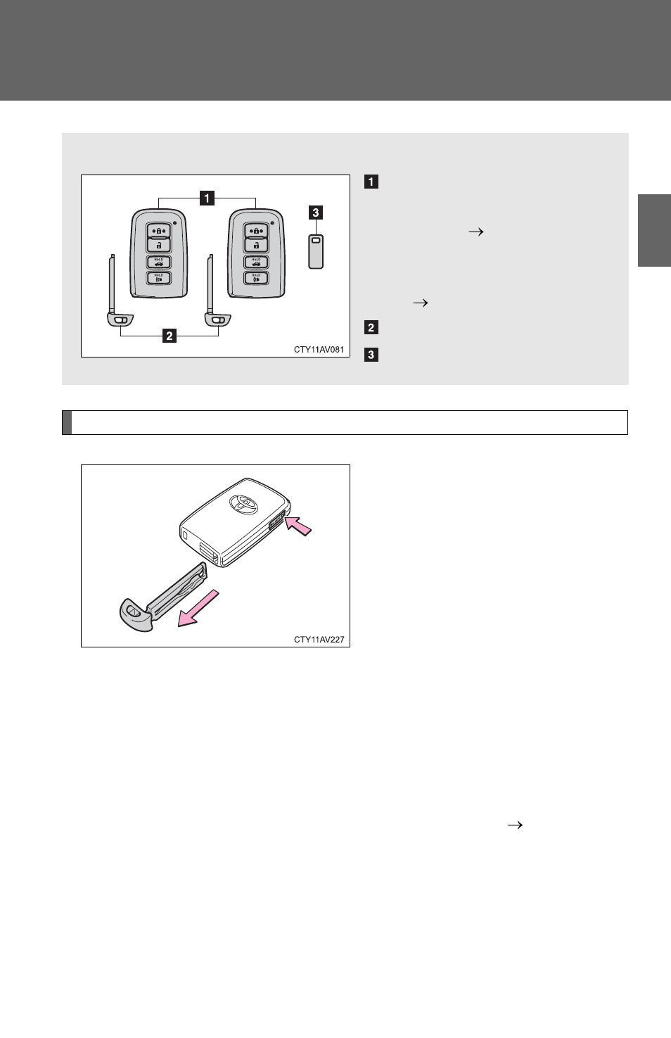 TOYOTA 2012 Camry User Manual | Page 13 / 499