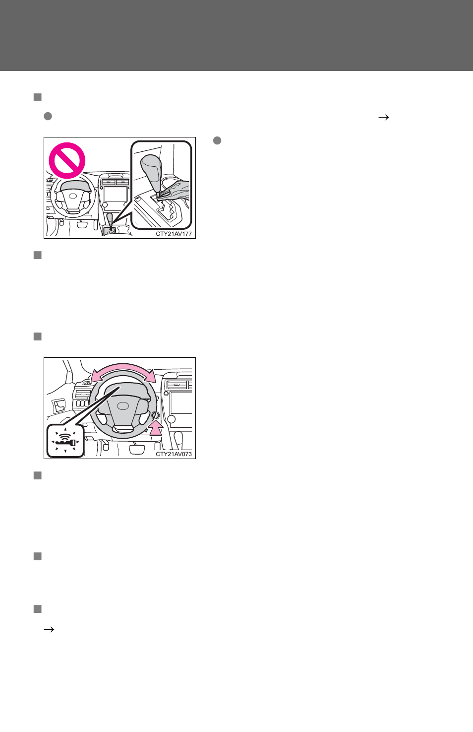 TOYOTA 2012 Camry User Manual | Page 137 / 499