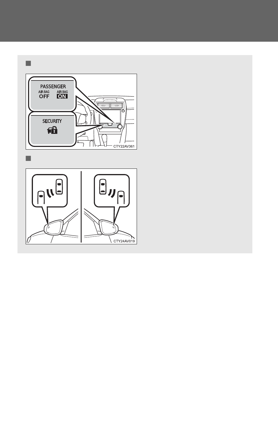 TOYOTA 2012 Camry User Manual | Page 165 / 499