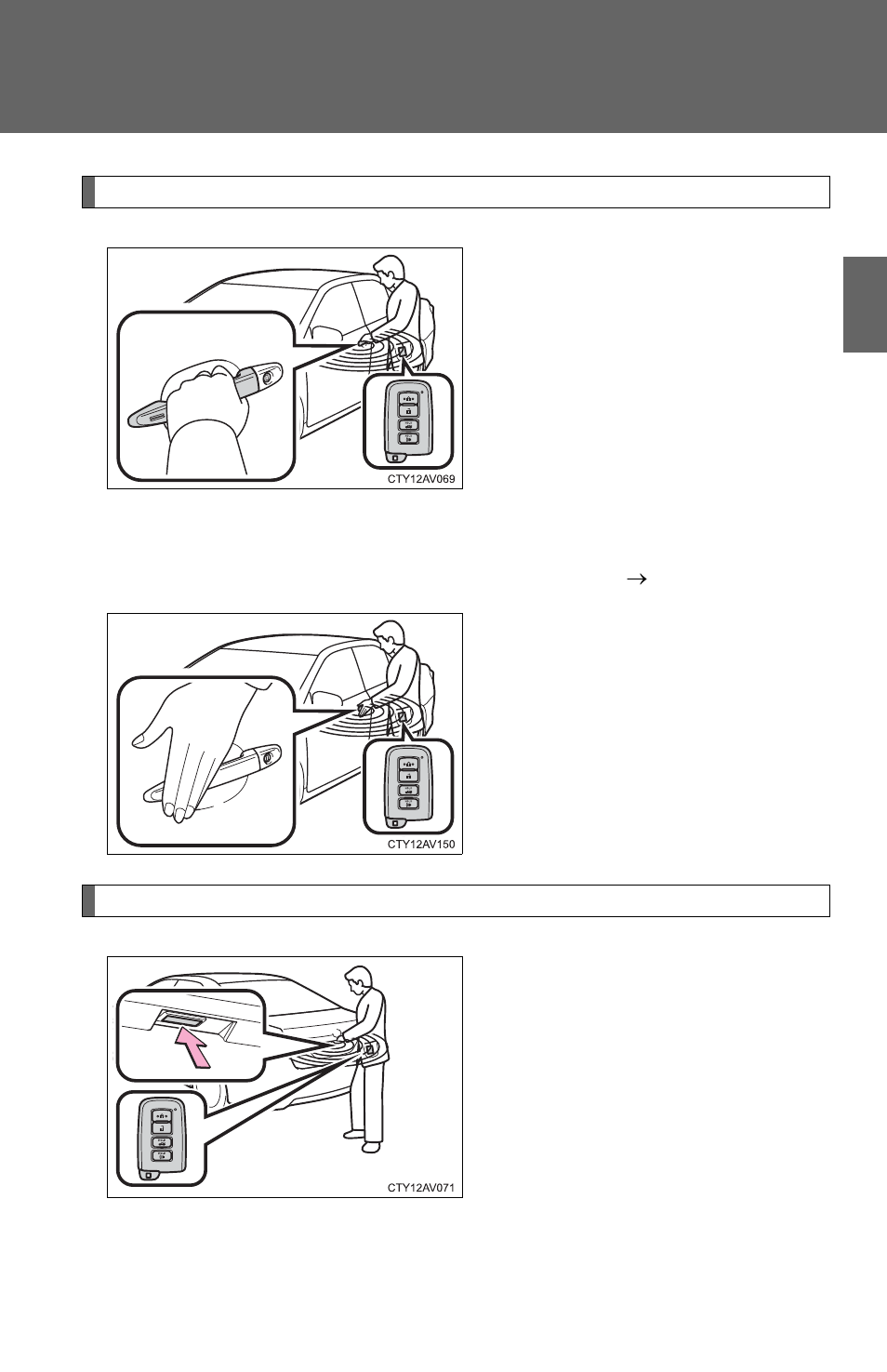 TOYOTA 2012 Camry User Manual | Page 17 / 499