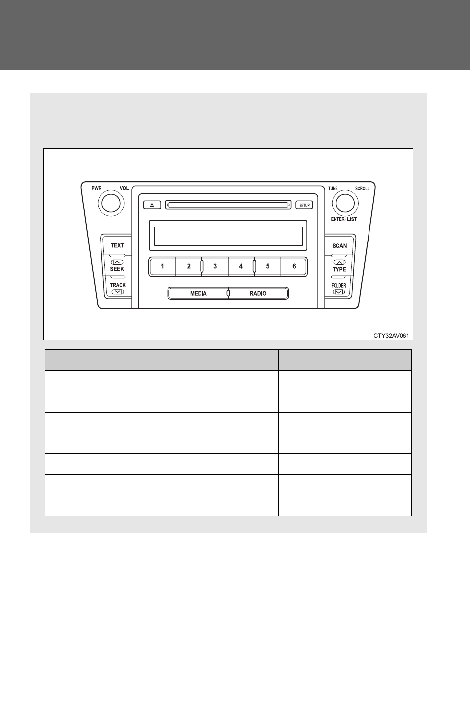 2. using the audio system, Audio system types | TOYOTA 2012 Camry User Manual | Page 226 / 499