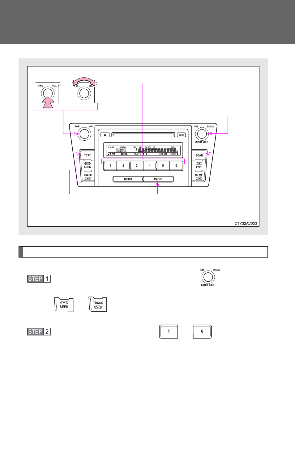 P. 248, Using the radio | TOYOTA 2012 Camry User Manual | Page 232 / 499