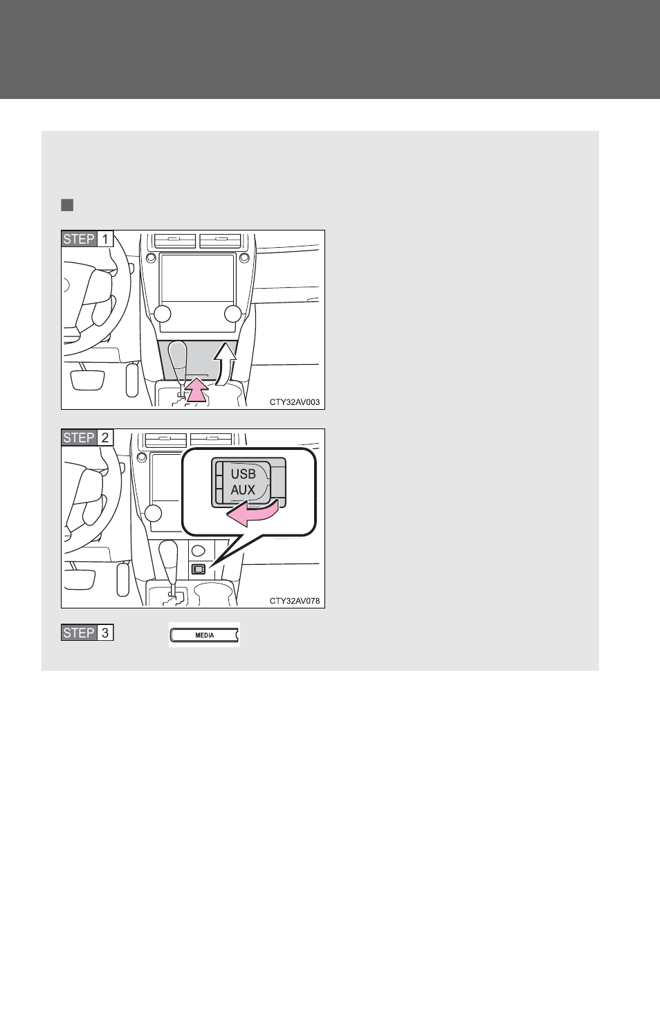 P. 264, Operating an ipod | TOYOTA 2012 Camry User Manual | Page 248 / 499