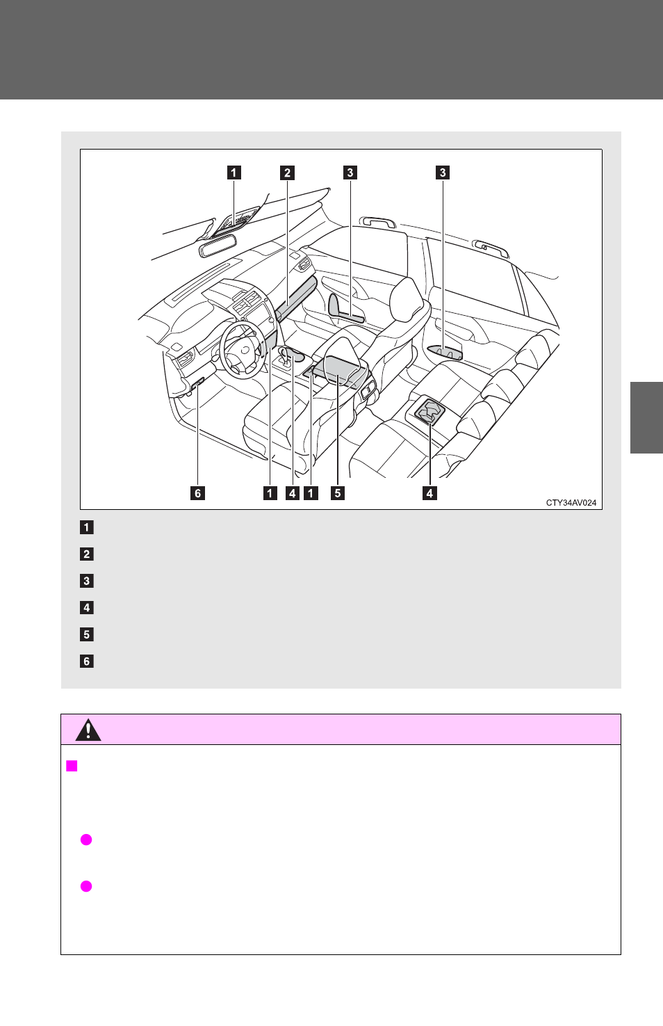 4. using the storage features, List of storage features | TOYOTA 2012 Camry User Manual | Page 273 / 499