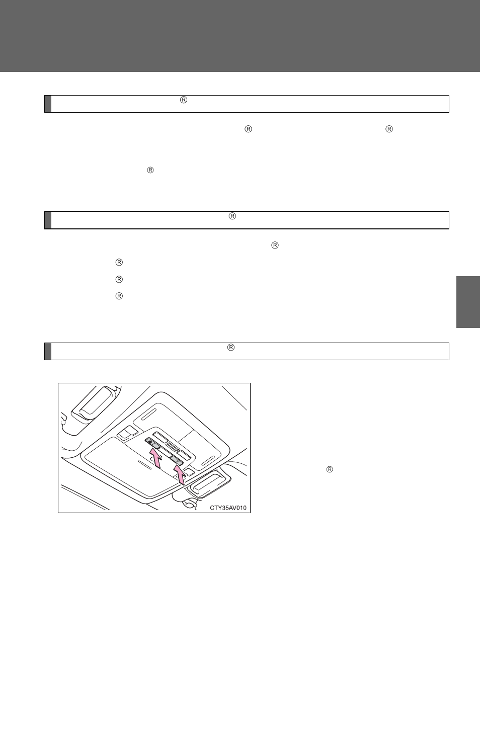 TOYOTA 2012 Camry User Manual | Page 303 / 499
