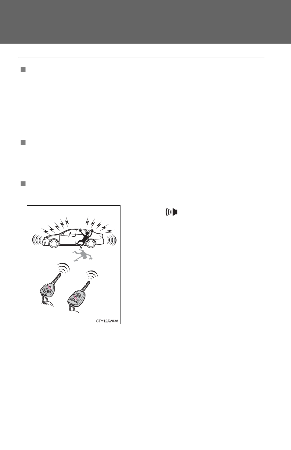 TOYOTA 2012 Camry User Manual | Page 32 / 499