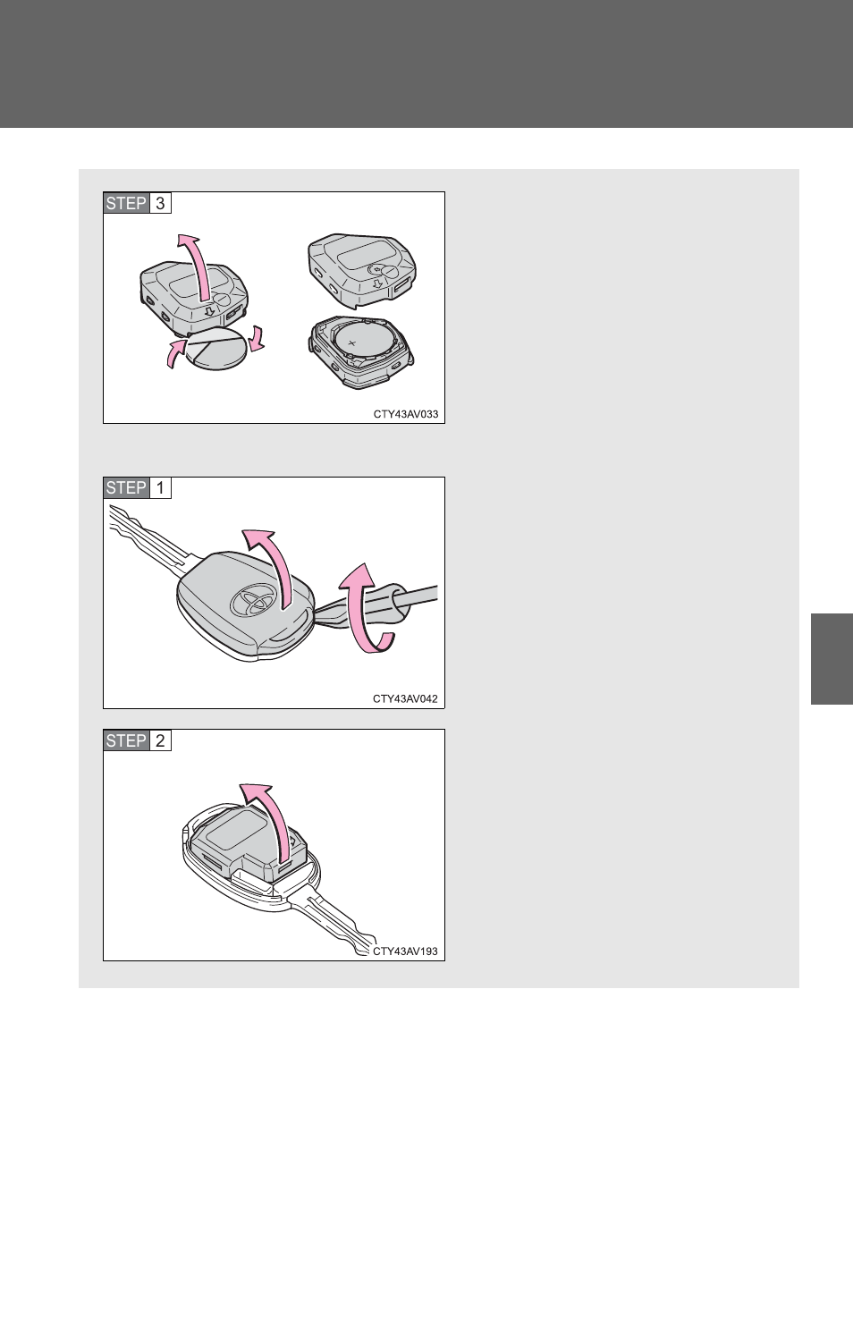 Type b remove the cover, Remove the module | TOYOTA 2012 Camry User Manual | Page 368 / 499