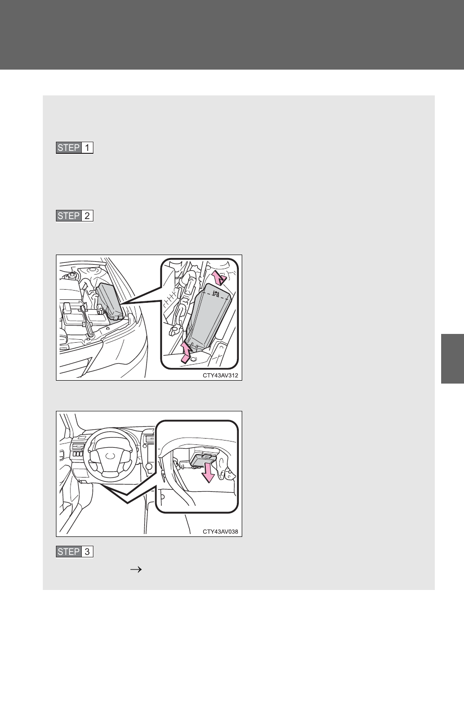 P. 389), P. 389, Checking and replacing fuses | TOYOTA 2012 Camry User Manual | Page 372 / 499